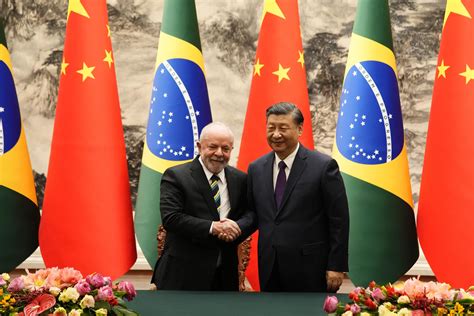 China’s Xi to meet Brazil’s Lula in Beijing